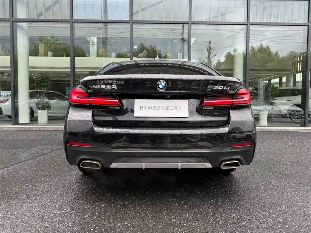 BMW 5 Series 2022 Facelift 530Li Leading M Sport Package фото 5