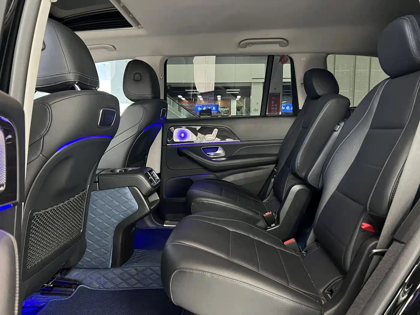 Mercedes-Benz GLS 2021 GLS 450 4MATIC Fashion фото 23