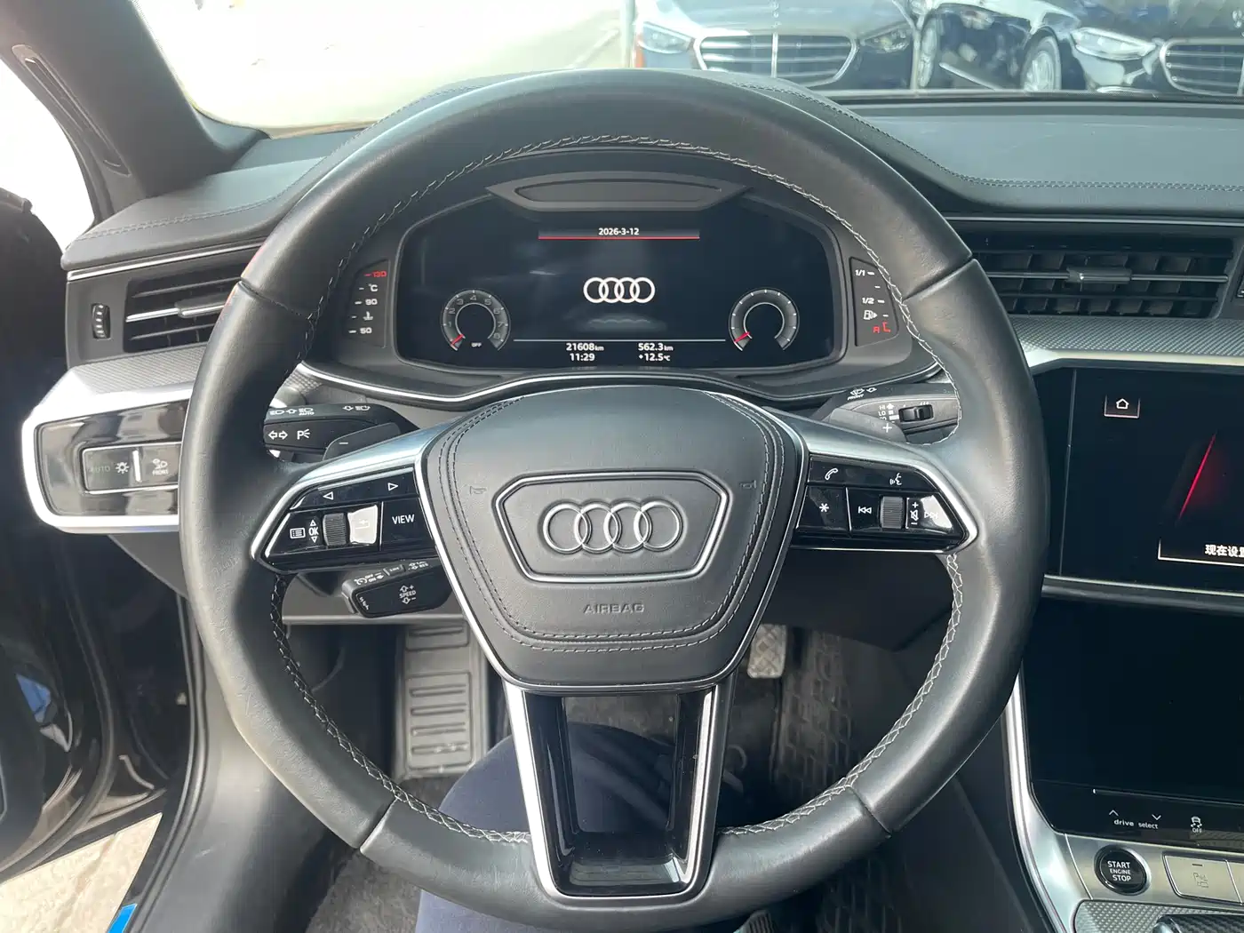 Audi A6L 2023 40 TFSI Luxury Dynamic фото 10
