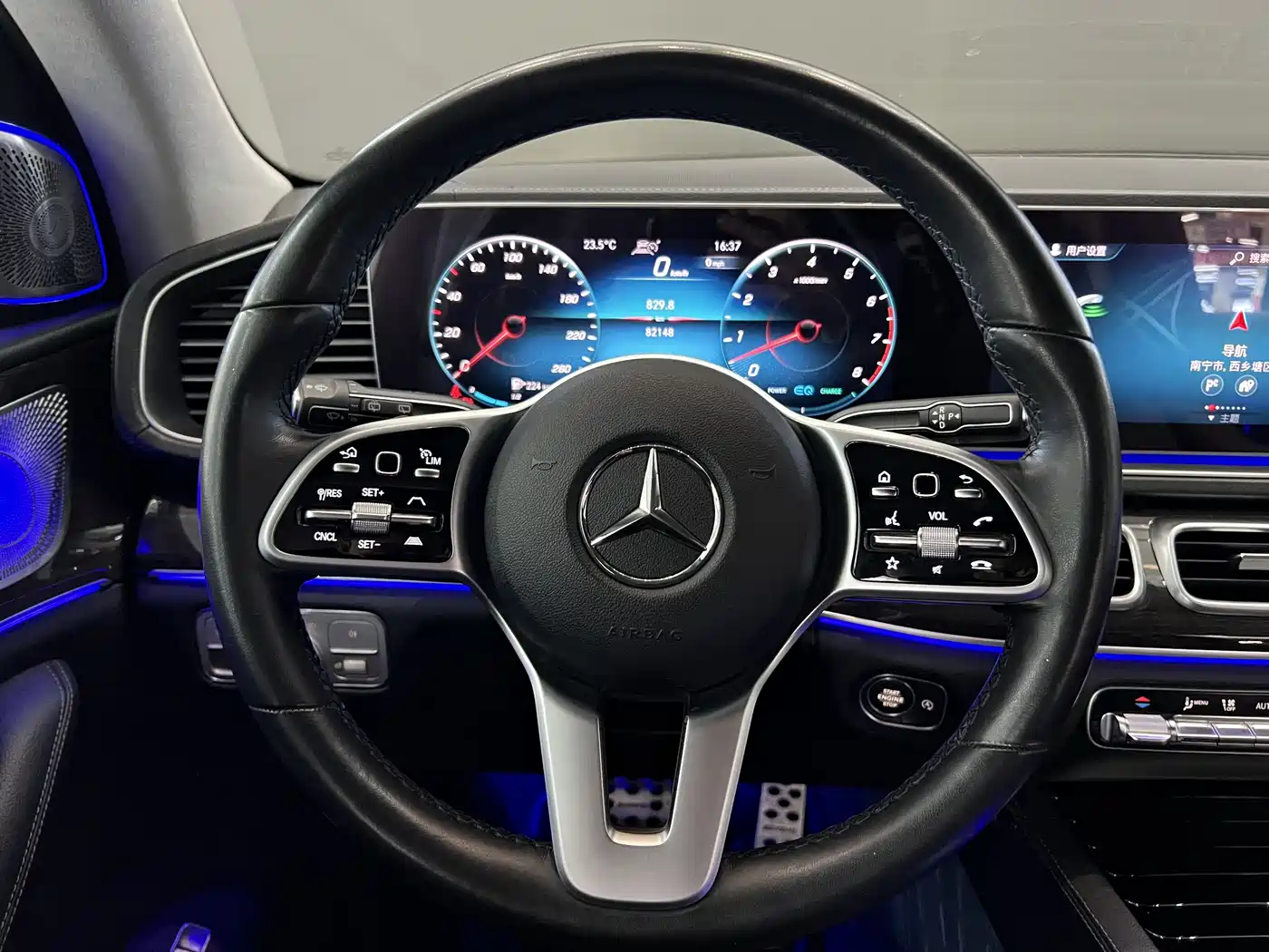 Mercedes-Benz GLS 2021 GLS 450 4MATIC Fashion фото 16