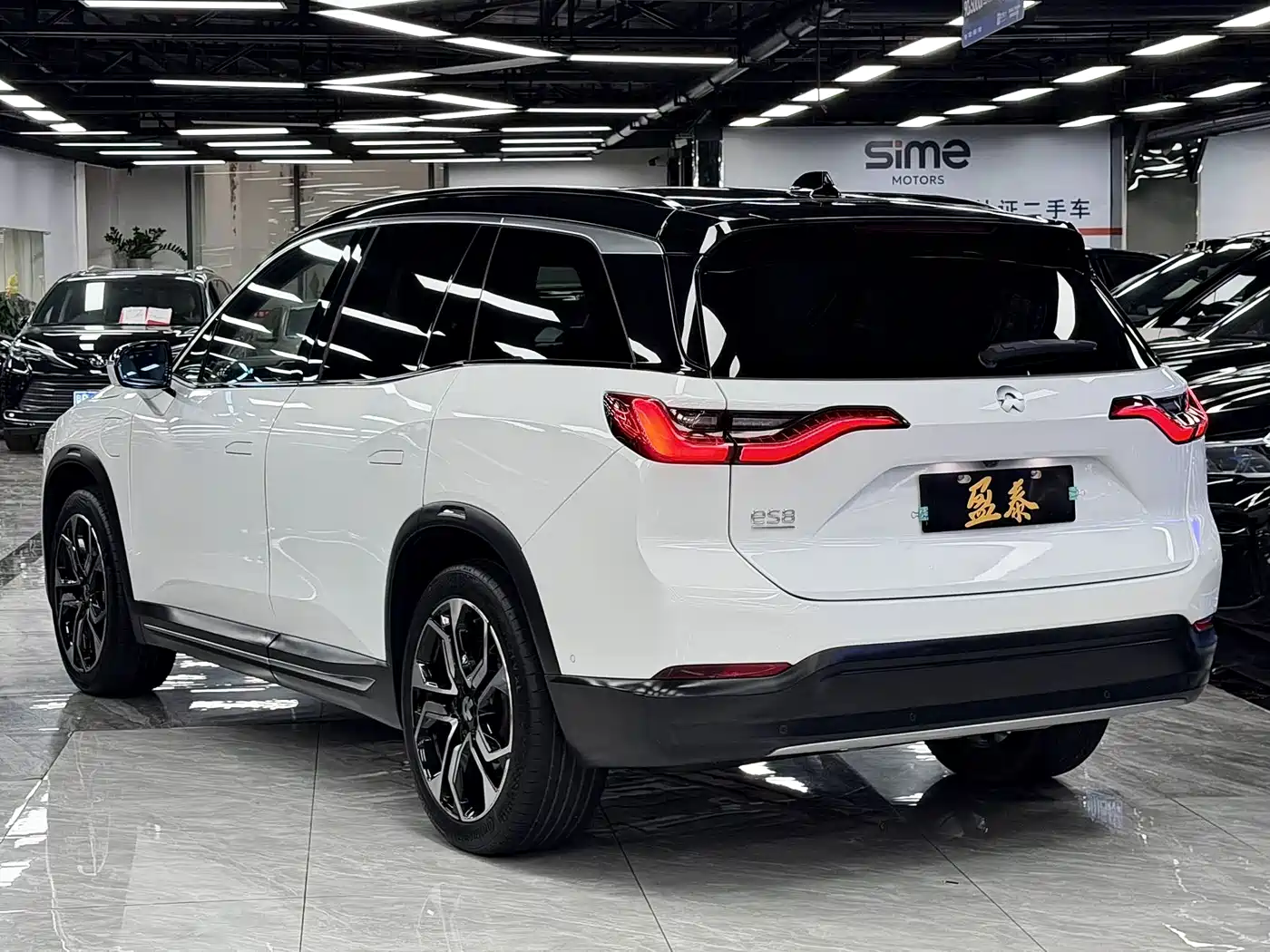 NIO ES8 2018 2018 Founder Edition