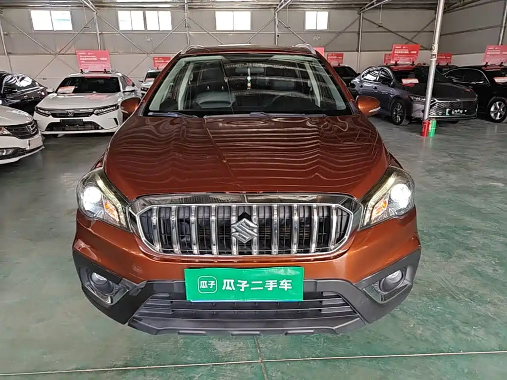 Suzuki Xiaotu 2017 2017 1.6L CVT 2WD Urban Progressive Edition