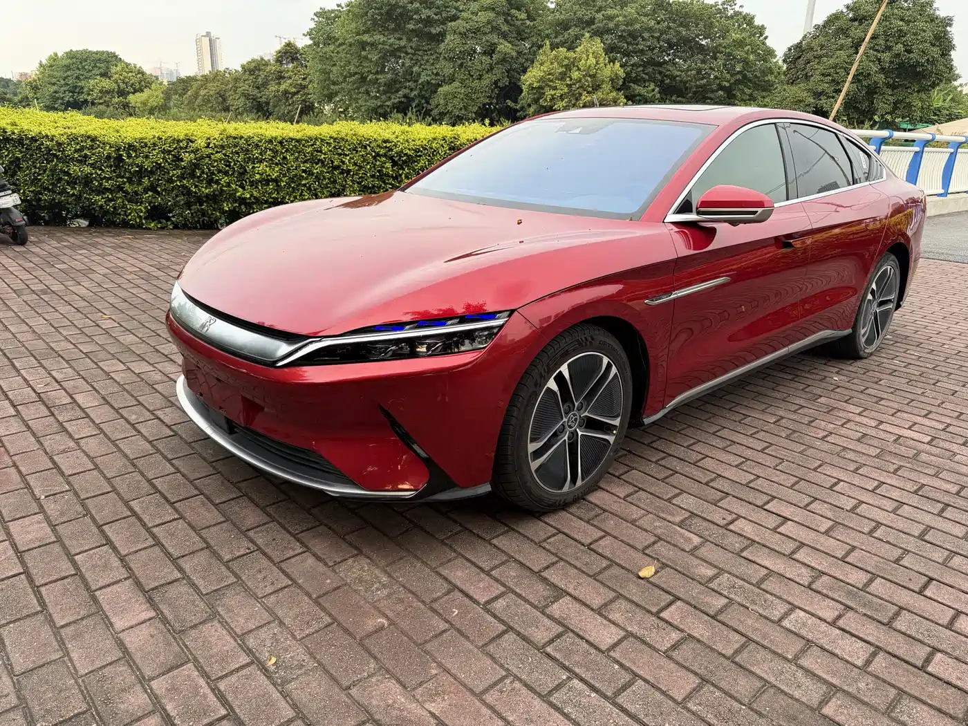 BYD Han 2020 EV Extended Range Premium