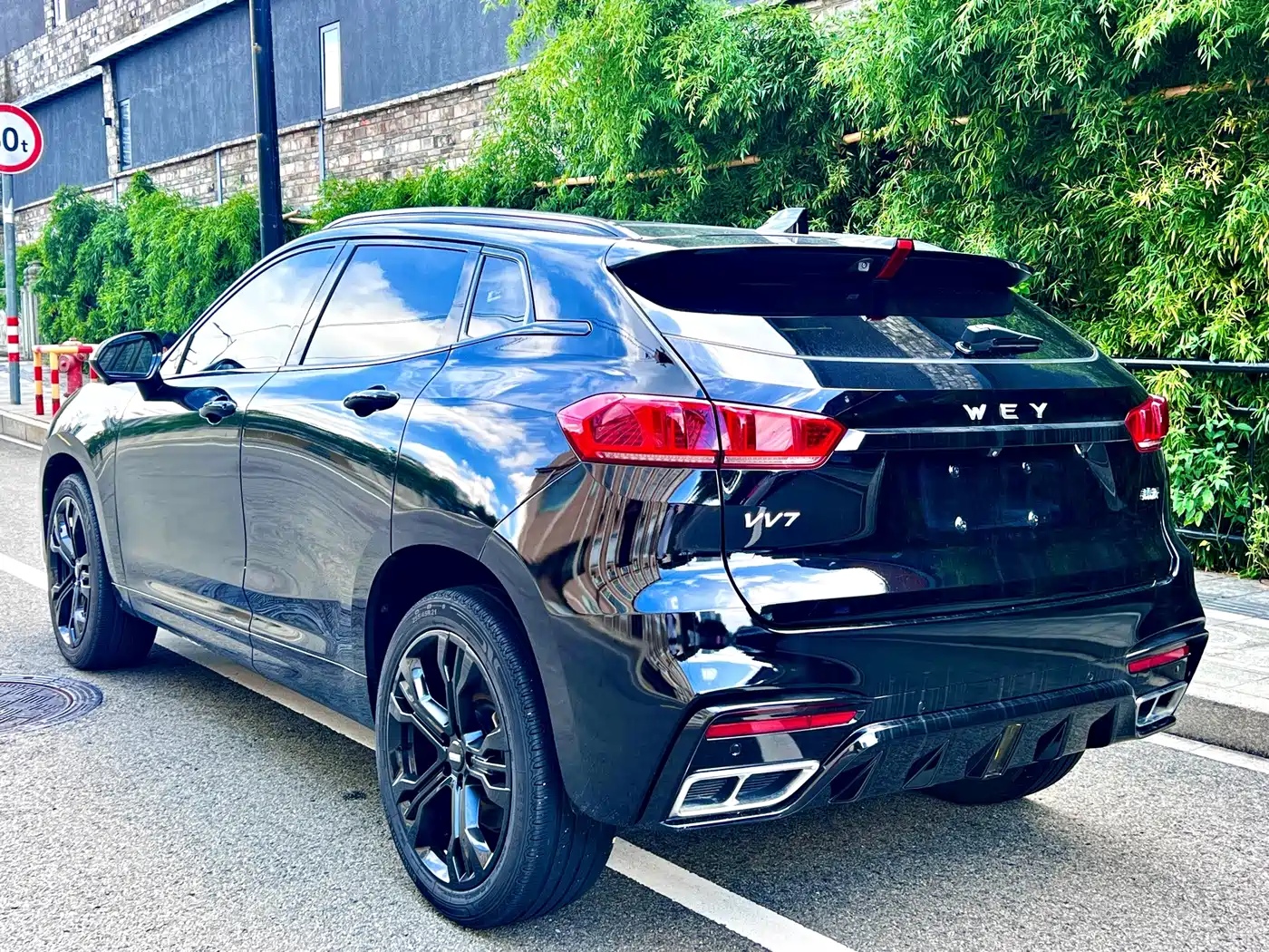 WEY VV7 2020 2020 Model 2.0T Flagship