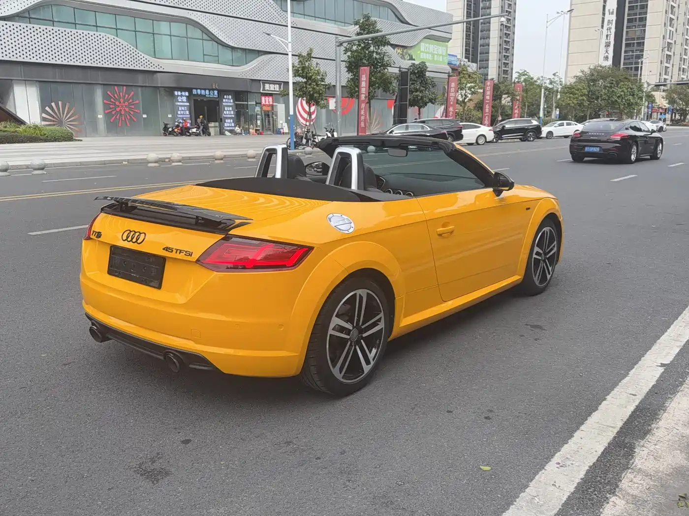 Audi TT 2015 TT Roadster 45 TFSI фото 9