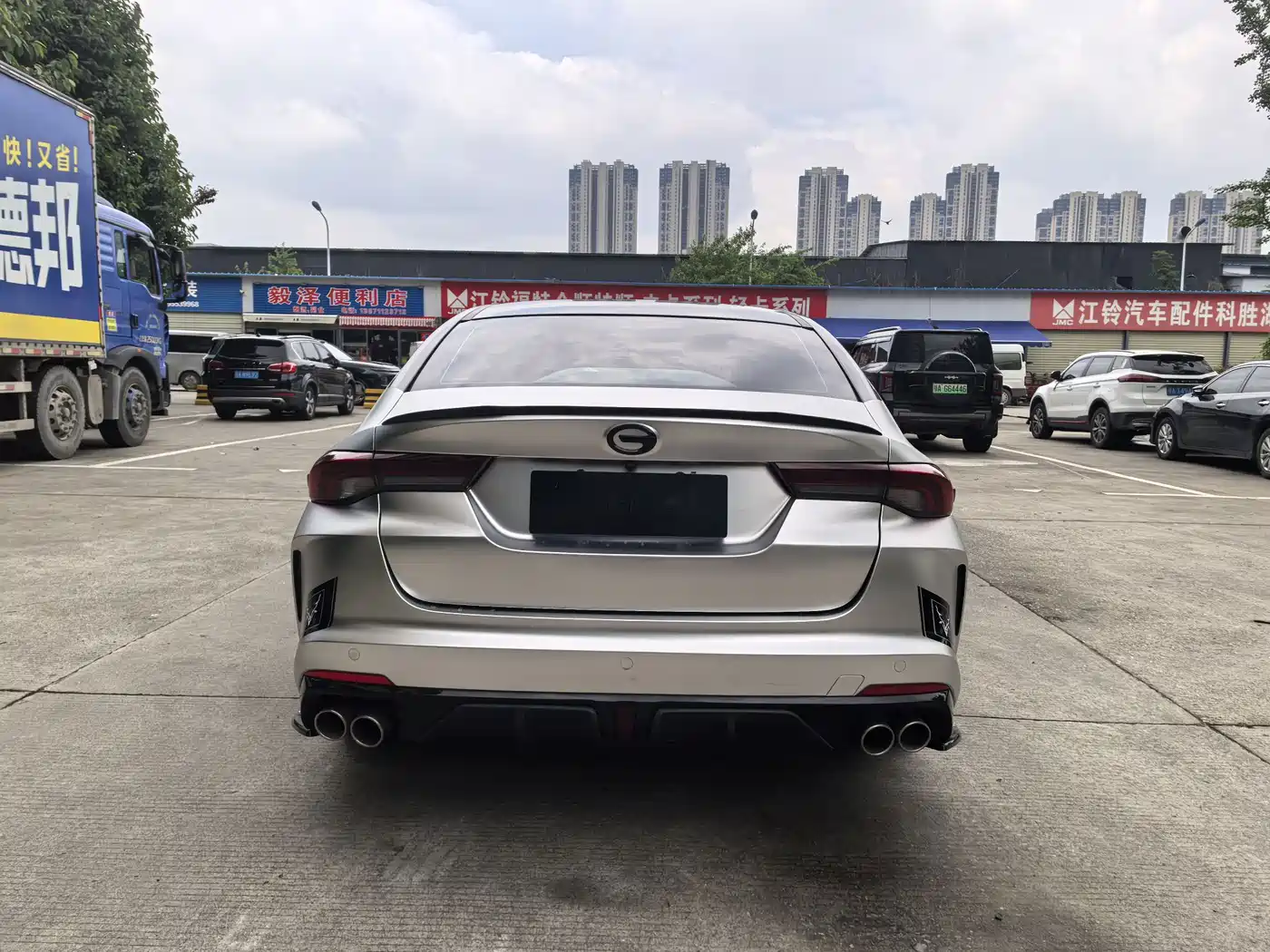 GAC Trumpchi Trumpchi Emkoo 2023 270T DCT J16 Edition фото 10