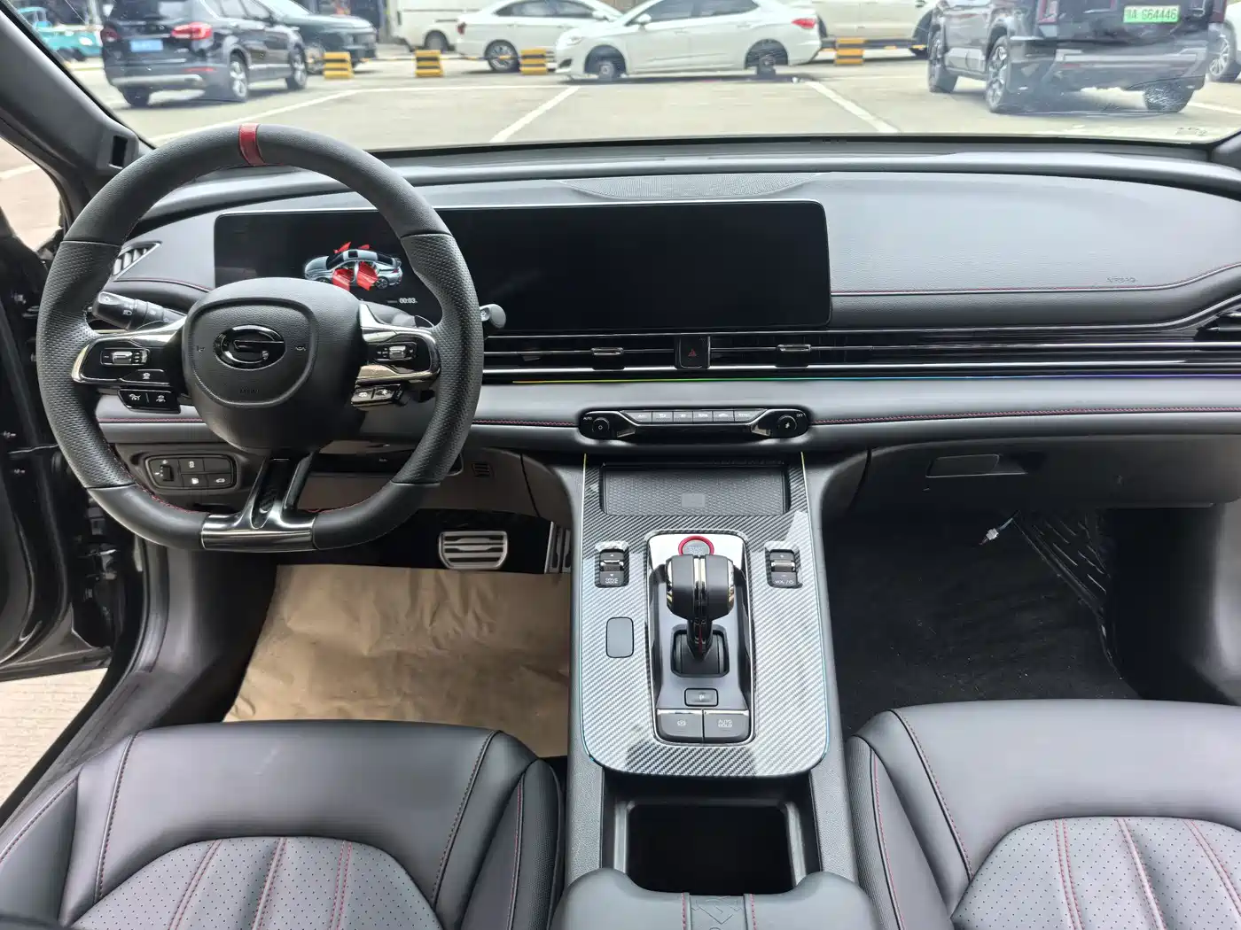 GAC Trumpchi Trumpchi Emkoo 2023 270T DCT J16 Edition фото 5