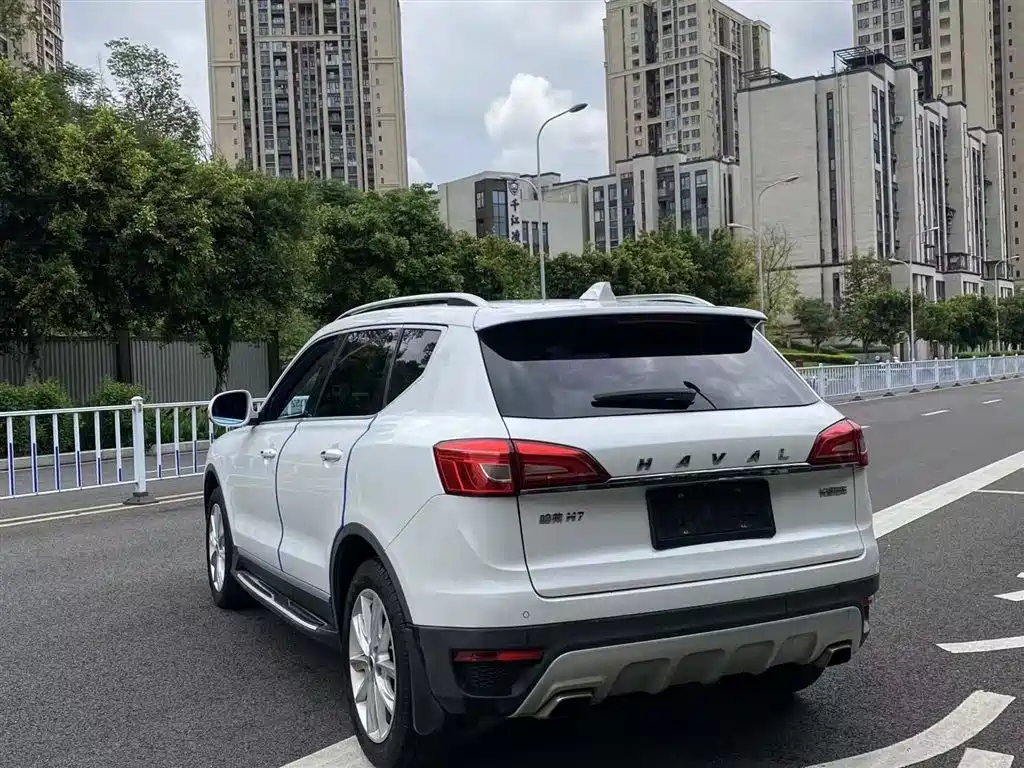 Haval H7 2016 Blue Label H7 2.0T Automatic Comfort фото 5