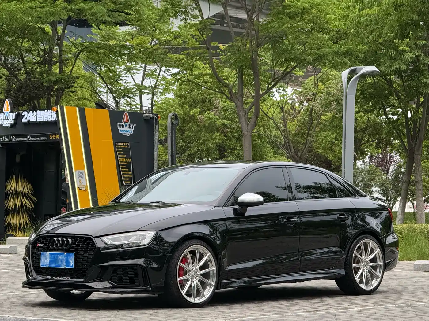 Audi RS 3 2017 RS 3 2.5T Limousine