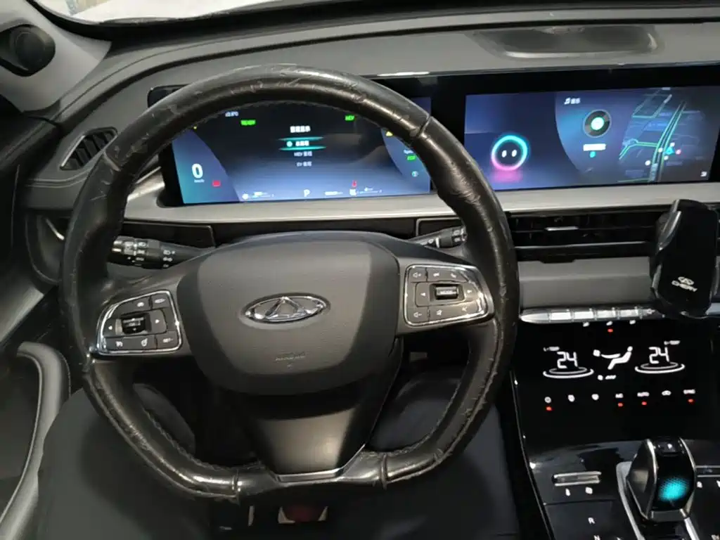 Chery Tiggo 8 PLUS Kunpeng e+ 2022 2022 PHEV 1.5T Urban e+