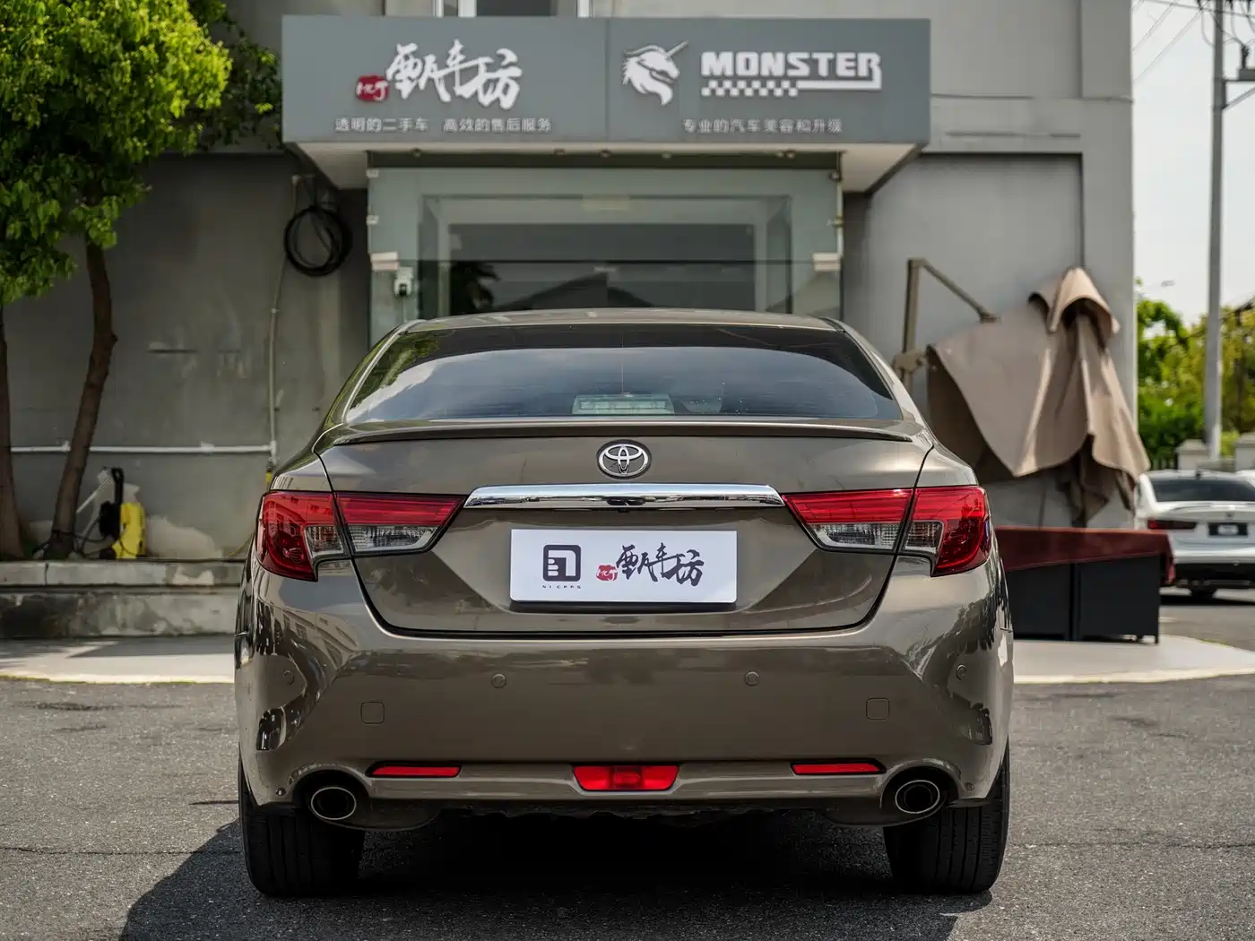 Toyota Reiz 2013 2.5V Premium Edition фото 3