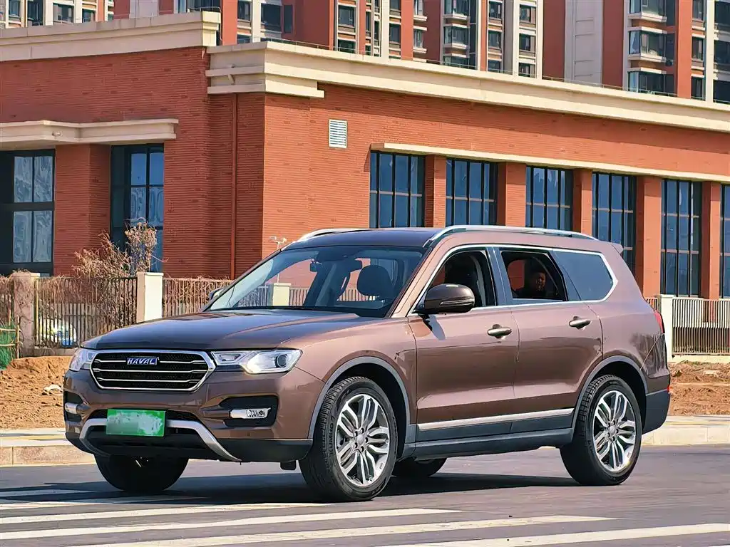 Haval H7 2017 Blue Label H7L 2.0T Automatic Luxury