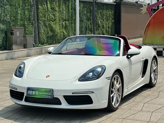 Porsche 718 Boxster 2.0T