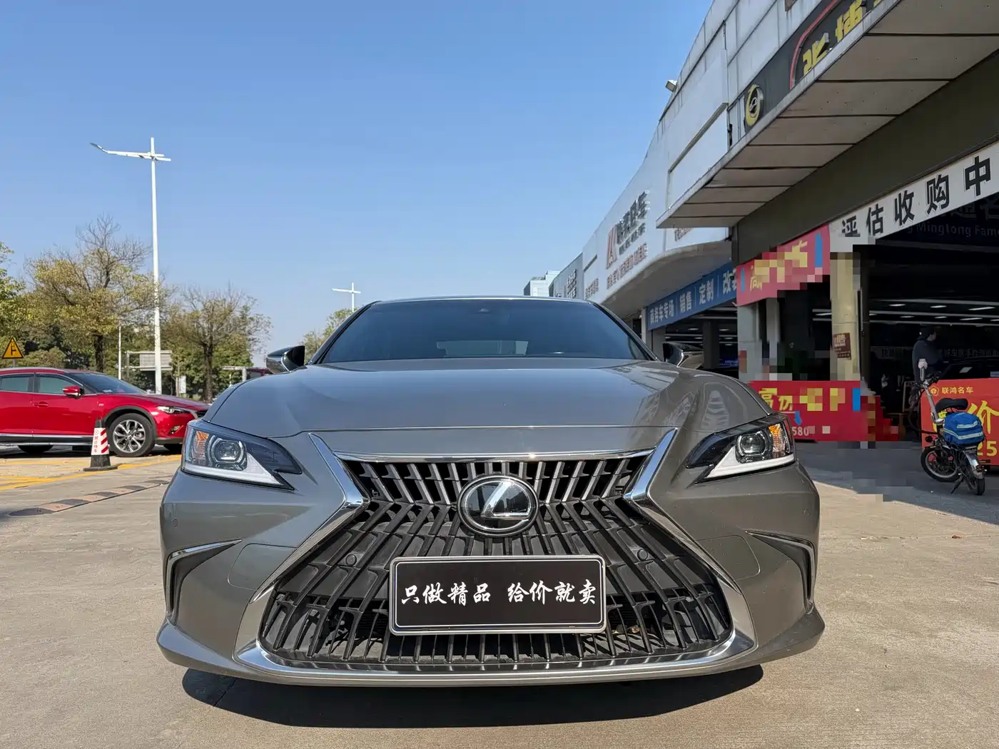 Lexus ES 2023 200 Excellence Edition фото 3