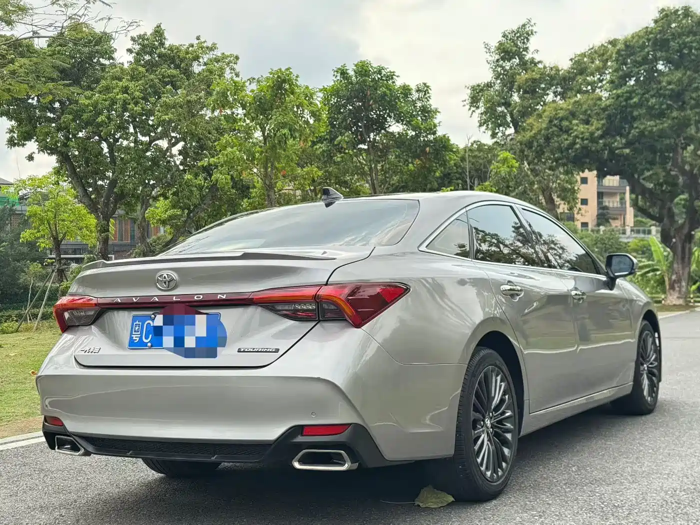 Toyota Avalon 2019 2.5L Touring Premium (China V) фото 9