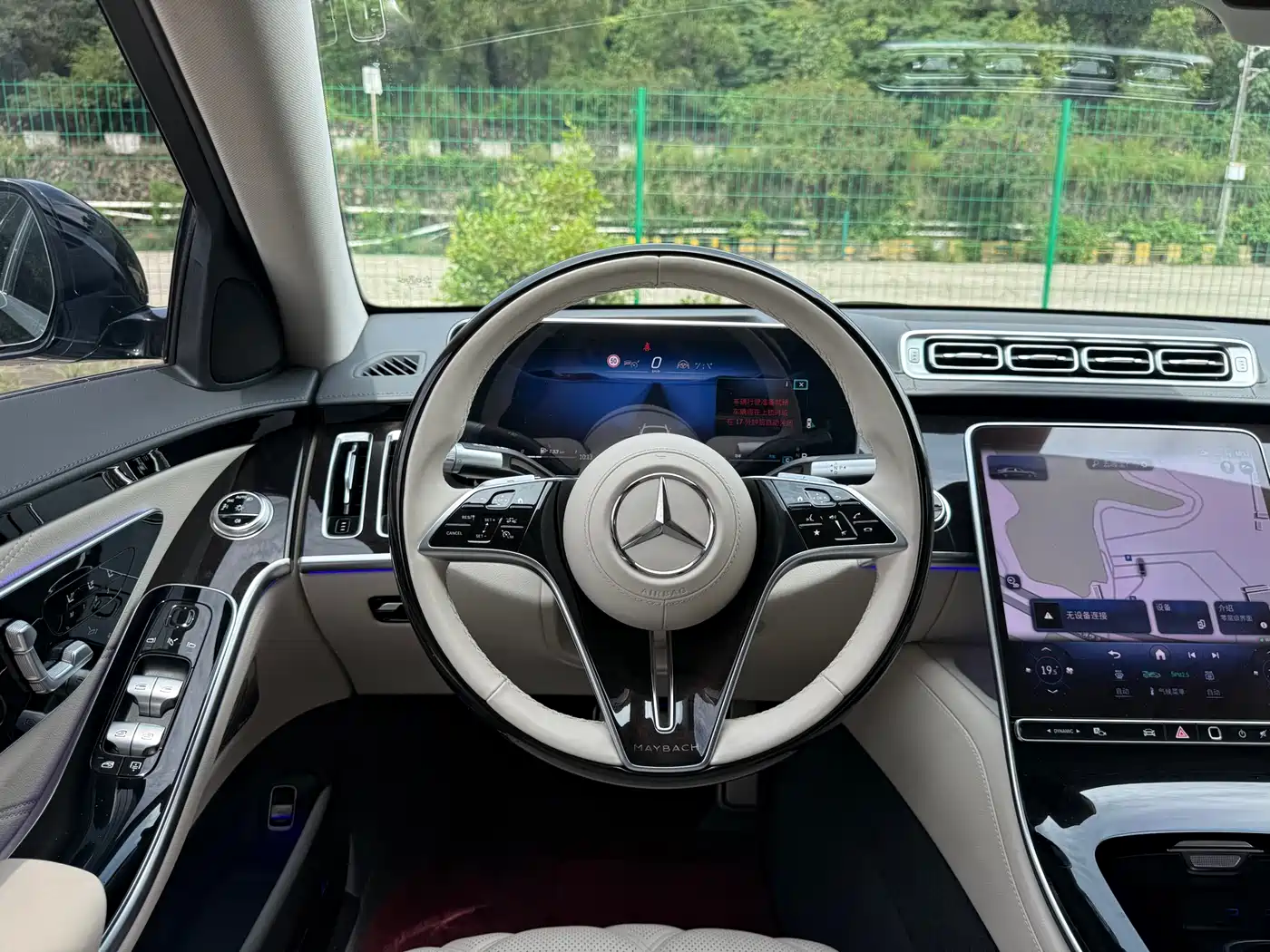 Mercedes-Benz Maybach S-Class 2025 Facelift S 480 4MATIC фото 8