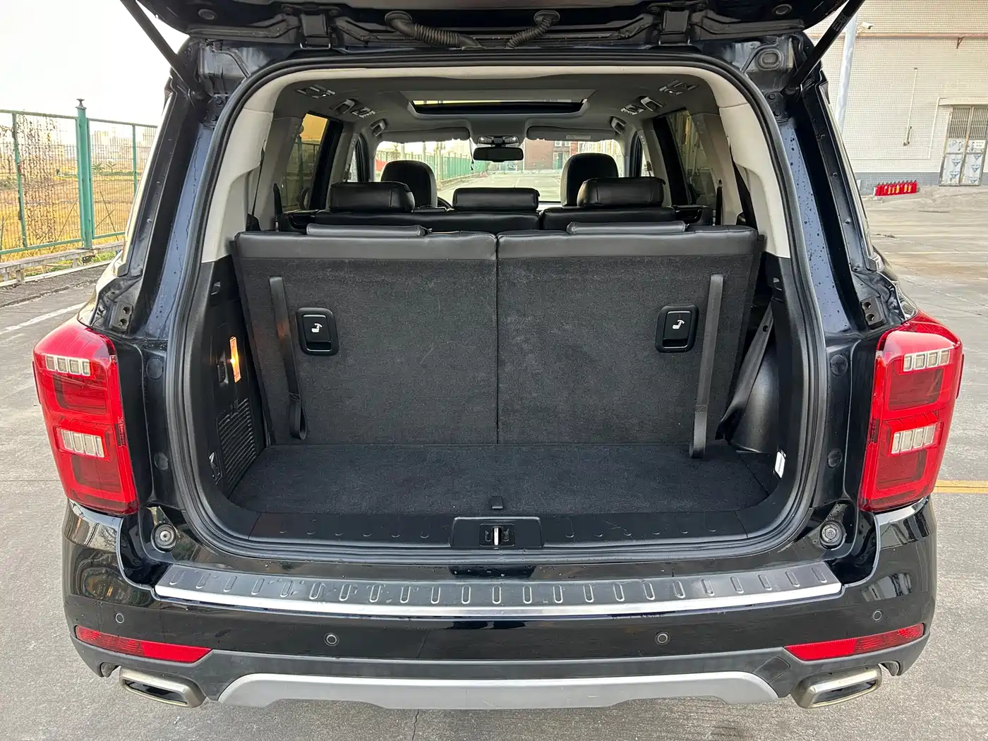 GAC Trumpchi Trumpchi GS8 2017 320T 2WD Luxury Smart Connect (7-seater) фото 15