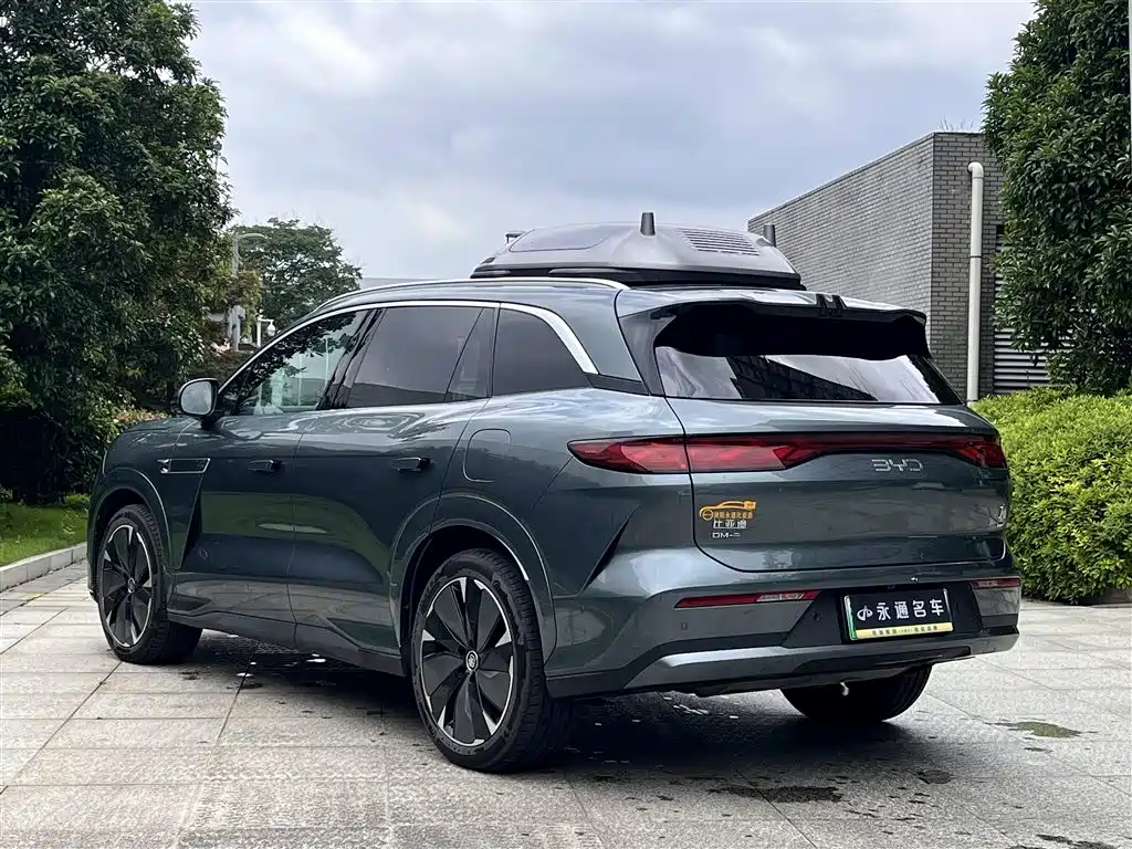 BYD Tang L 2025 DM 175KM Drone Player Edition фото 15
