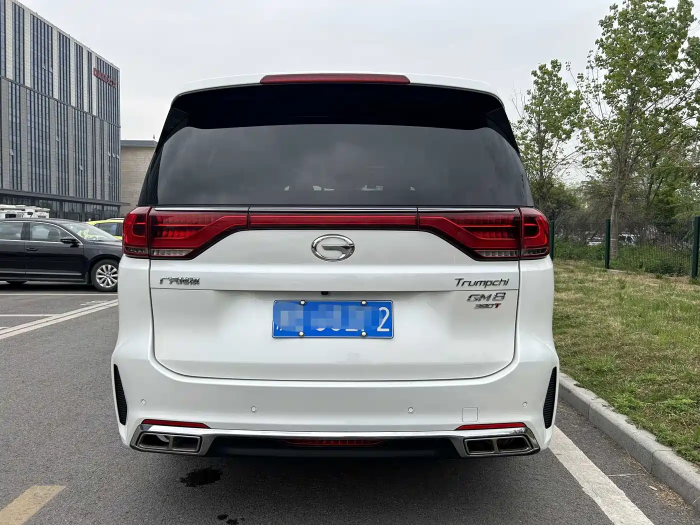 GAC Trumpchi Trumpchi M8 2020 Pilot 390T Premium Edition фото 15