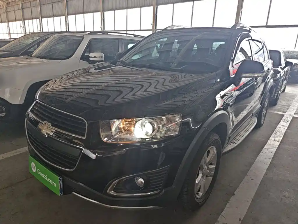 Chevrolet Captiva 2017 2017 2.4L 2WD Luxury Edition 7-Seater