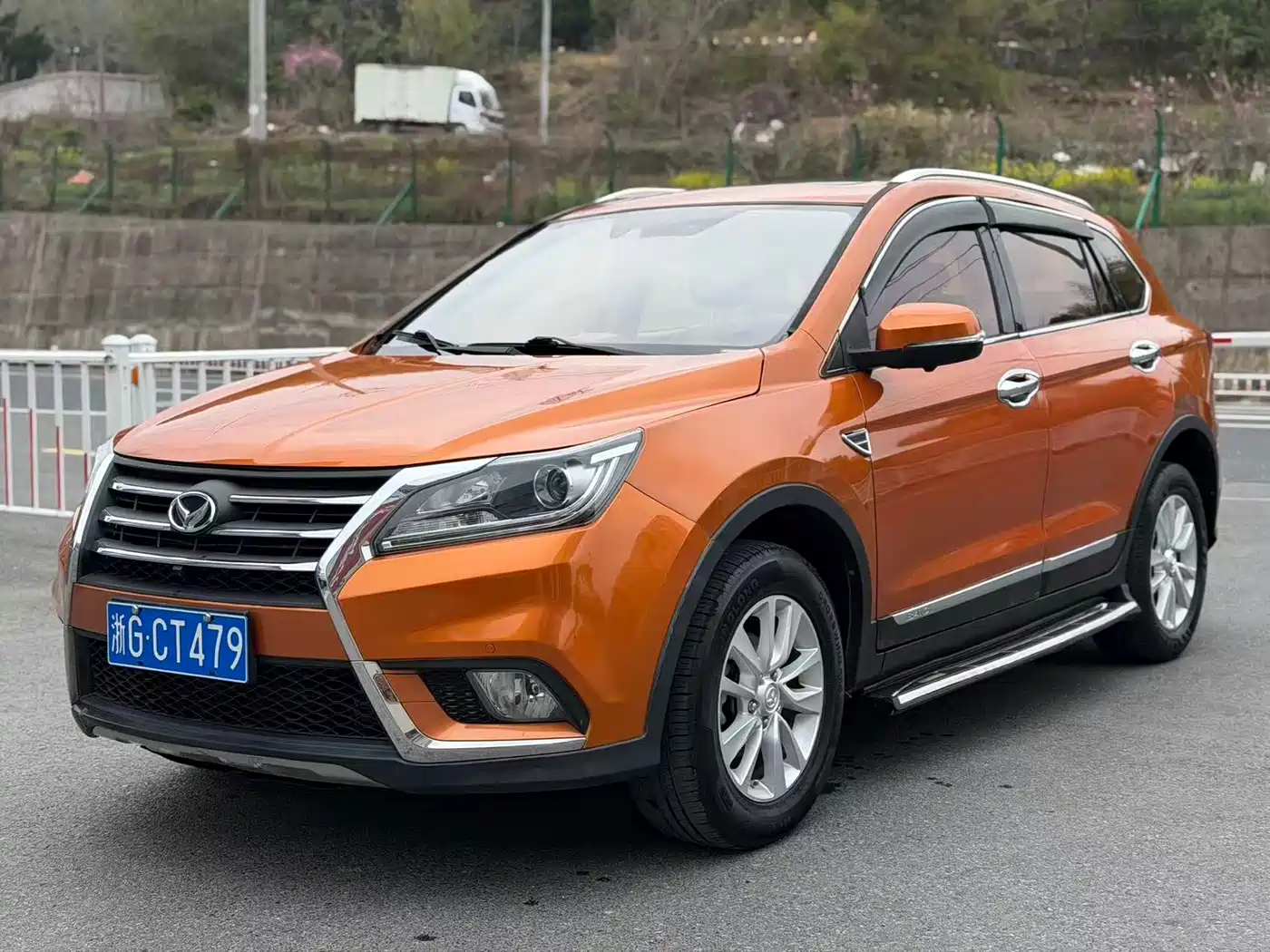 2017 BAIC Huansu S6