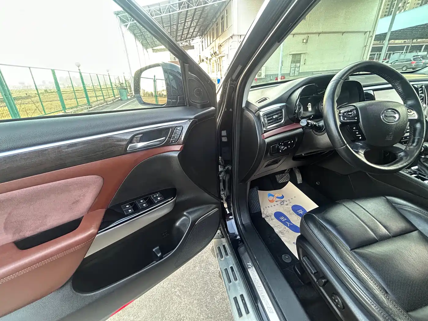 GAC Trumpchi Trumpchi GS8 2017 320T 2WD Luxury Smart Connect (7-seater) фото 17