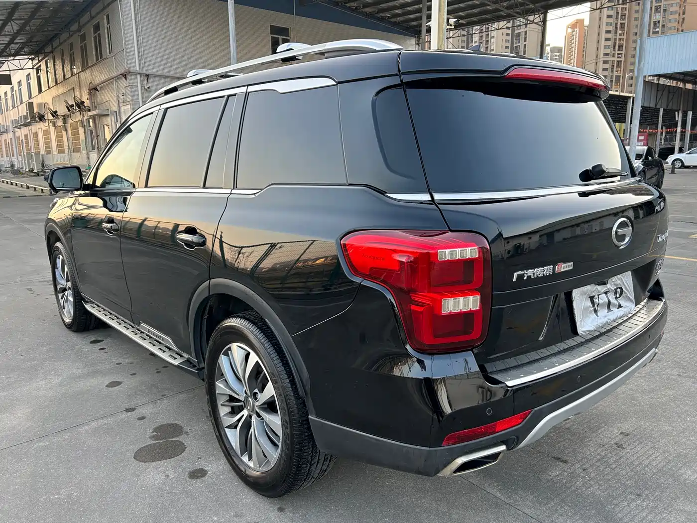 GAC Trumpchi Trumpchi GS8 2017 320T 2WD Luxury Smart Connect (7-seater) фото 6