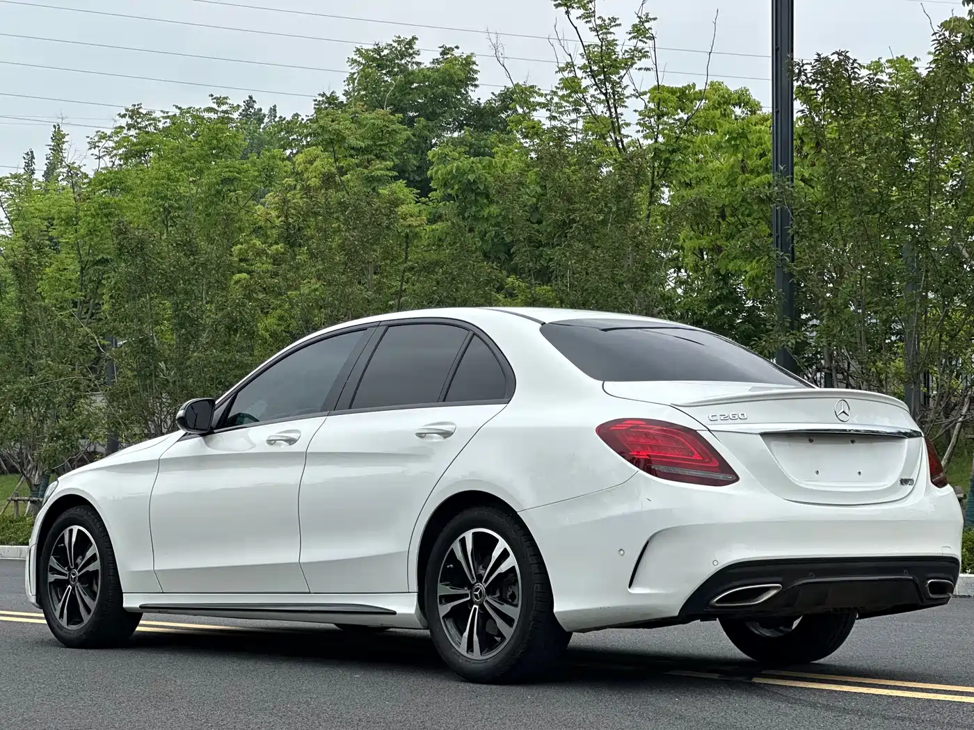 Mercedes-Benz C-Class 2020 C 260 Sport Edition фото 19
