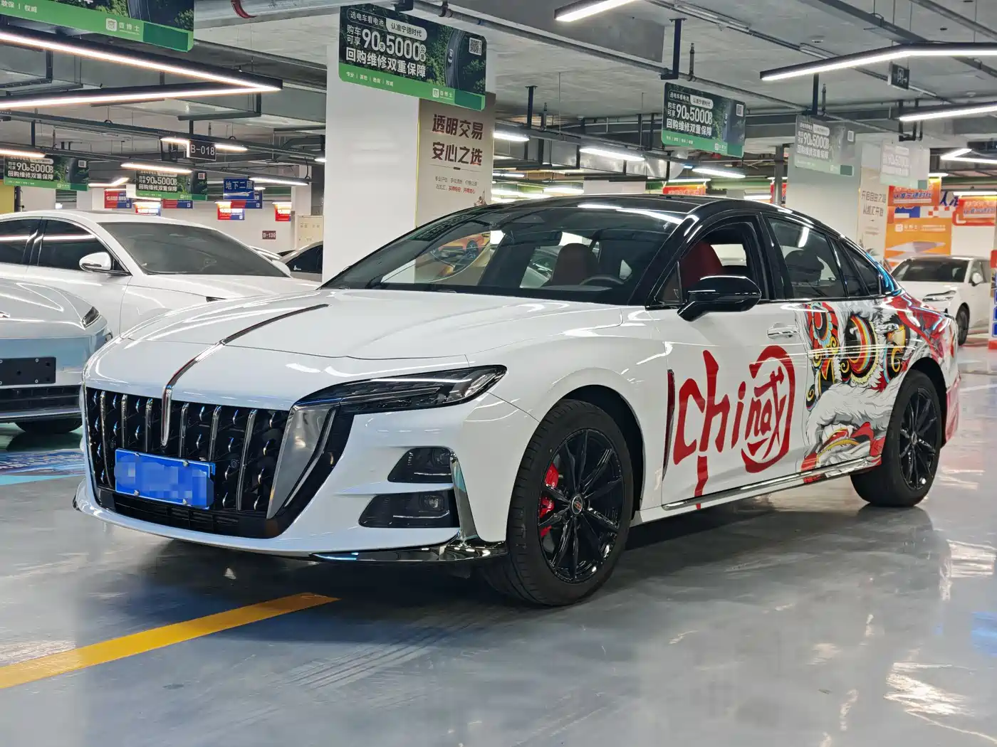Hongqi H6 2025 Model 2.0T Fashion Edition