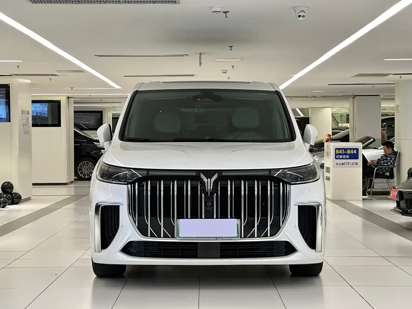 Voyah Auto Voyah Dreamer 2022 Low-carbon Dream+Smart Package фото 2
