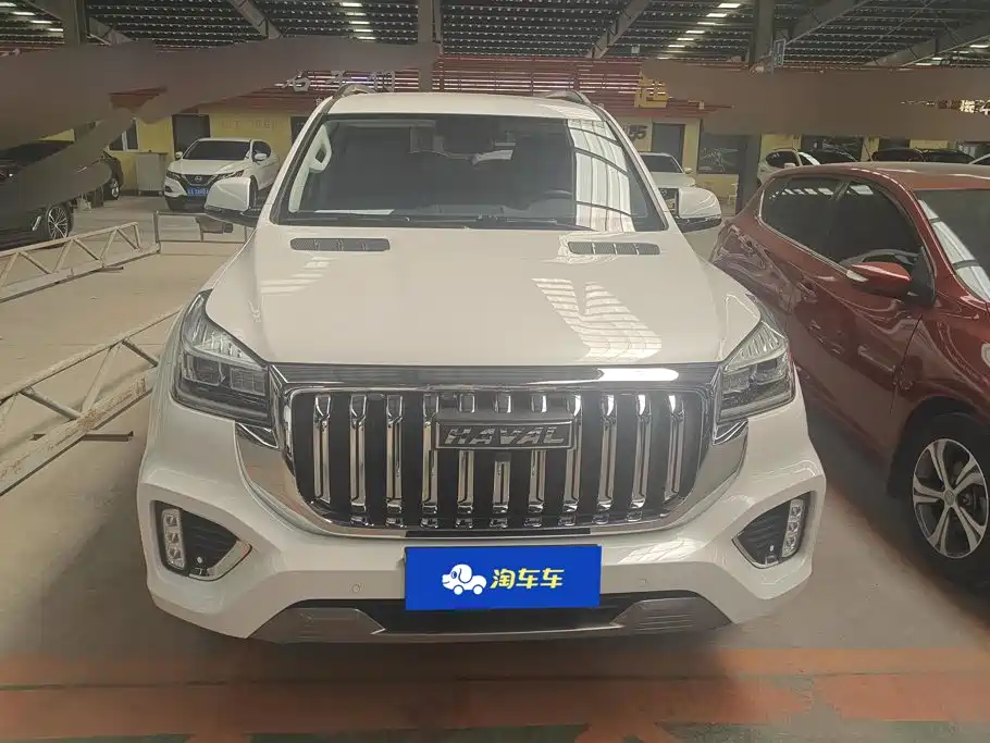 Haval H9 2021 2020 2.0T Gasoline 4WD Elite 5-Seater