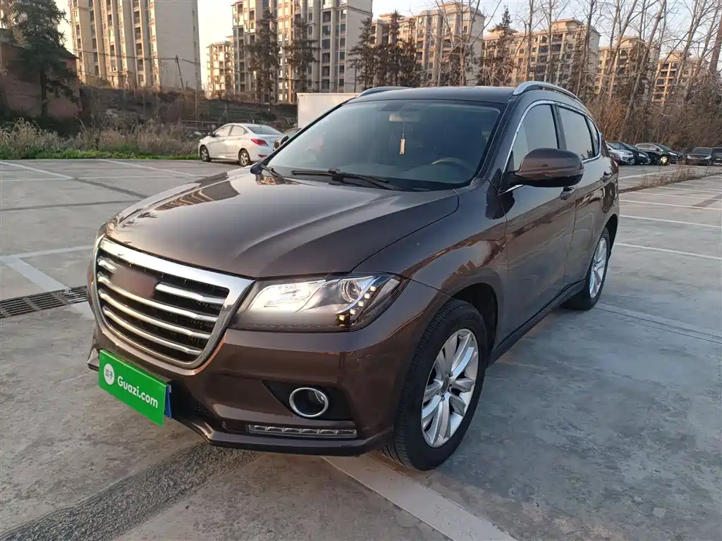 Haval H2 2014 1.5T Manual 2WD Elite Edition