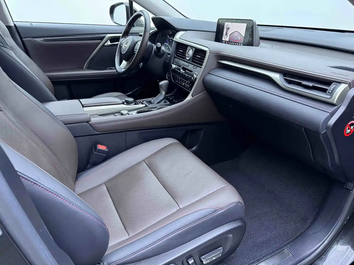 Lexus RX 2016 450h 4WD Elegance Edition фото 11