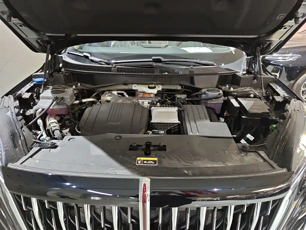 Hongqi HS3 PHEV 2025 125km Jingwei PLUS 2 Million Commemorative Edition фото 20