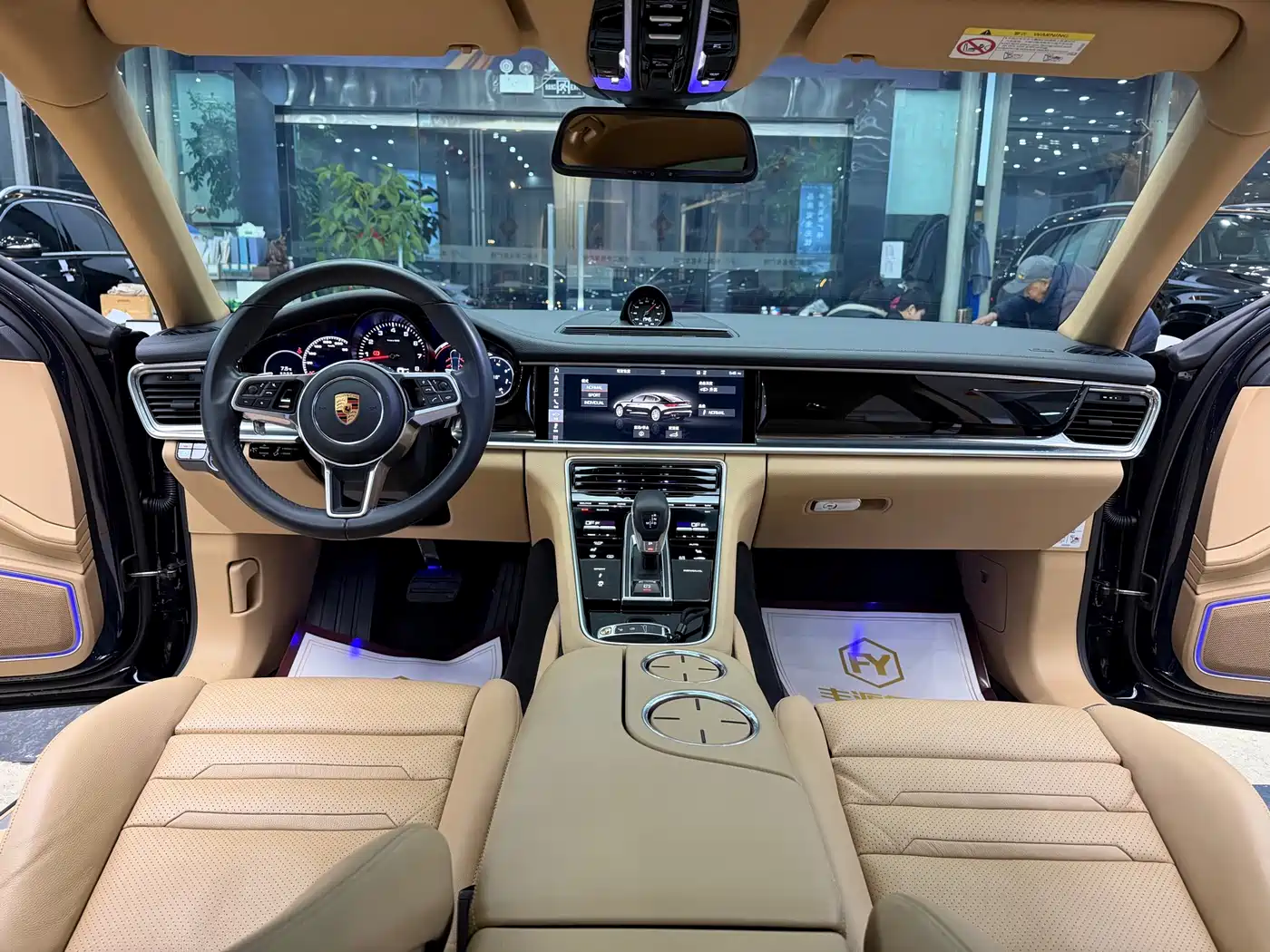Porsche Panamera 2017 Panamera Executive Long Wheelbase 3.0T фото 15