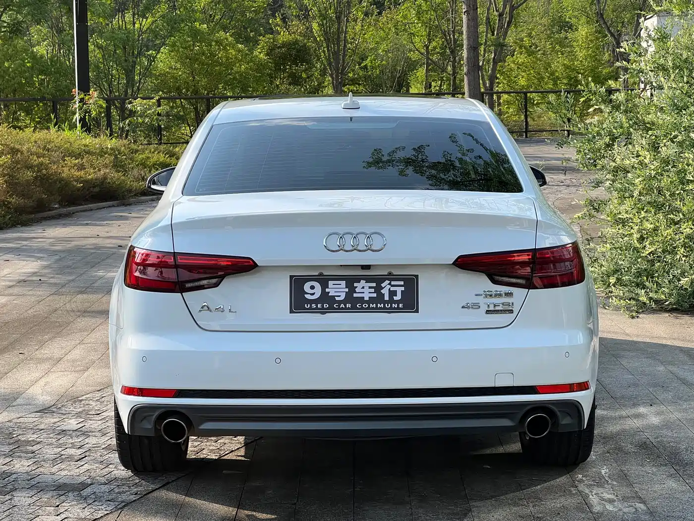Audi A4L 2018 30th Anniversary 40 TFSI Fashion фото 9