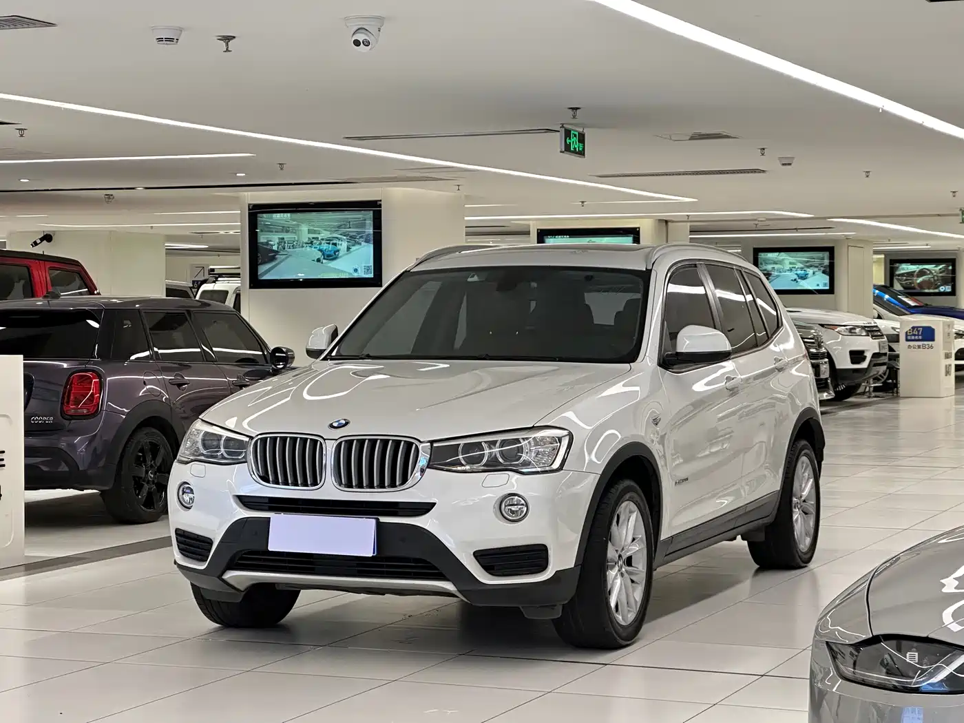 BMW X3 (Import) 2014 xDrive28i Leading Edition