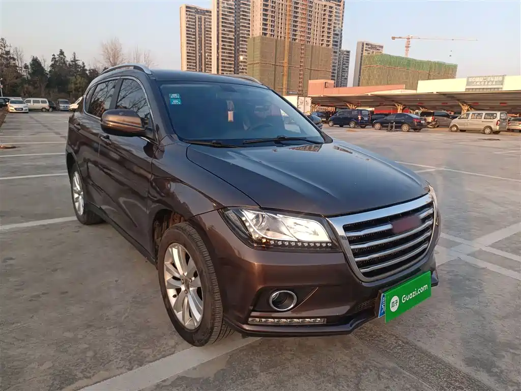 Haval H2 2014 1.5T Manual 2WD Elite Edition фото 23