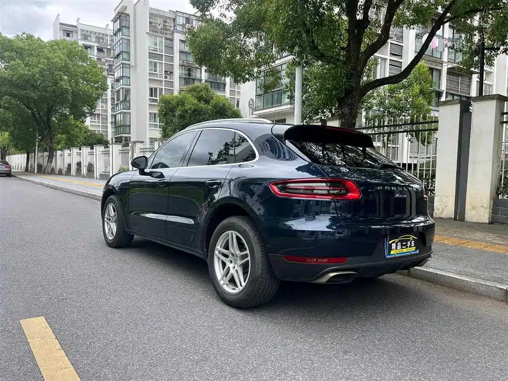 Porsche Macan 2017 Macan 2.0T фото 7