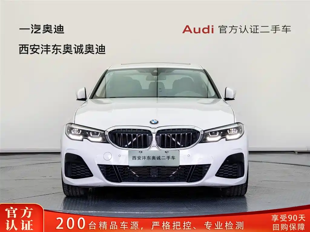 BMW 3 Series 2021 325Li M Sport Package фото 2