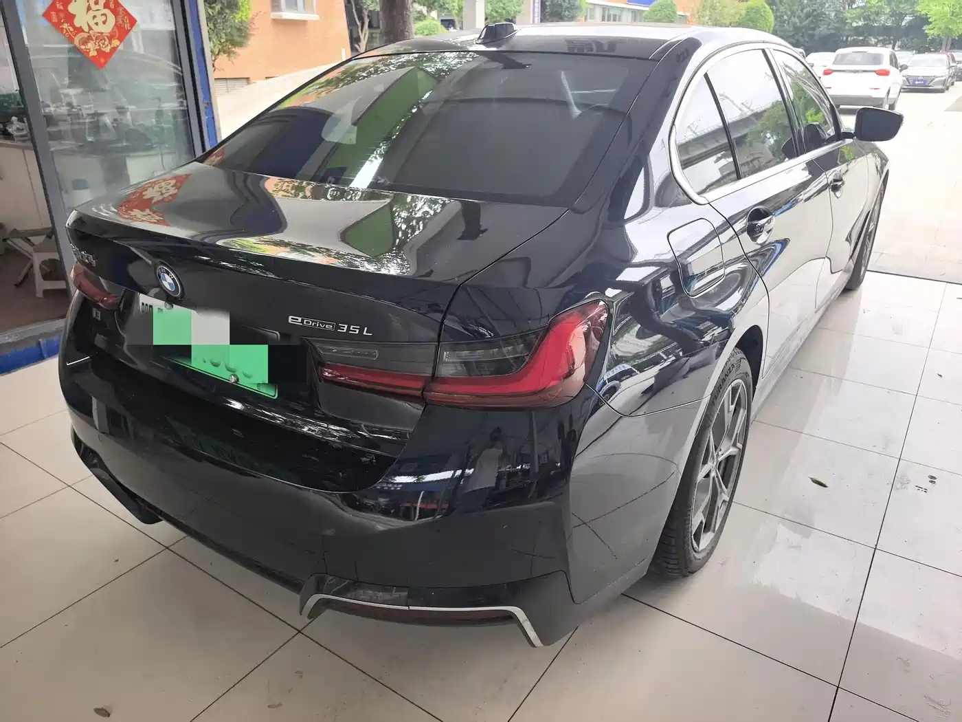 BMW i3 2024 eDrive 35 L фото 14