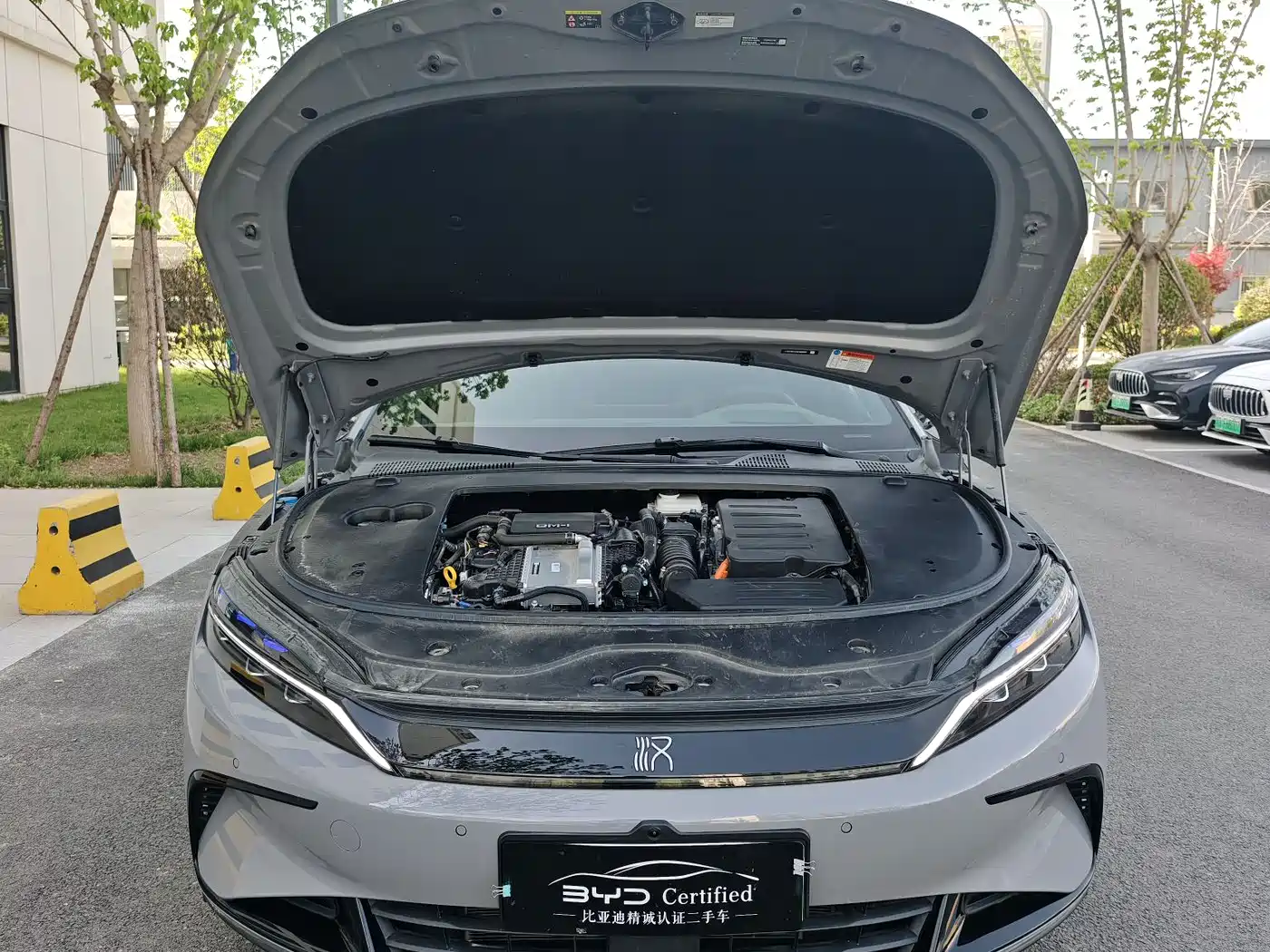 BYD Han 2025 DM-i Smart Driving Edition 125KM LiDAR Flagship фото 2