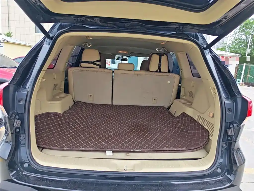 Toyota Highlander 2018 2.0T 2WD Elite 5-Seater China VI фото 19