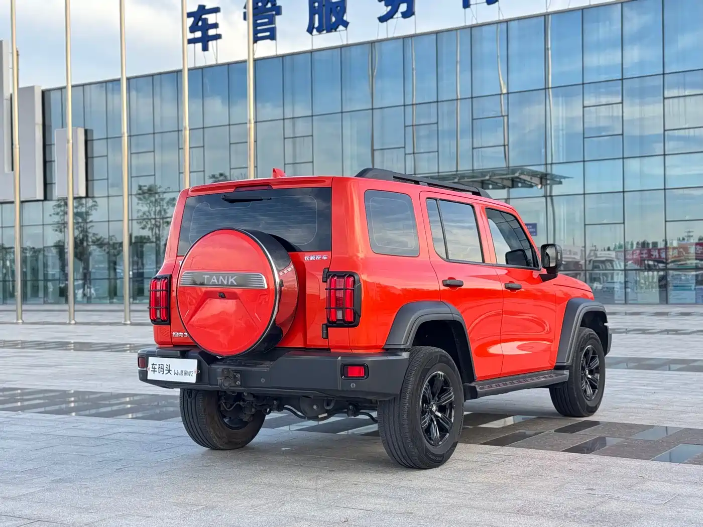 Tank 300 2023 Off-Road Edition 2.0T Conqueror фото 7