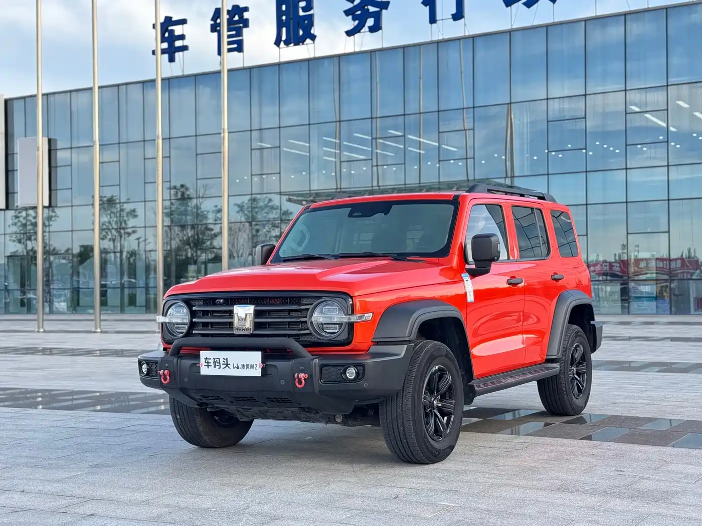 Tank 300 2023 Off-Road Edition 2.0T Conqueror фото 3