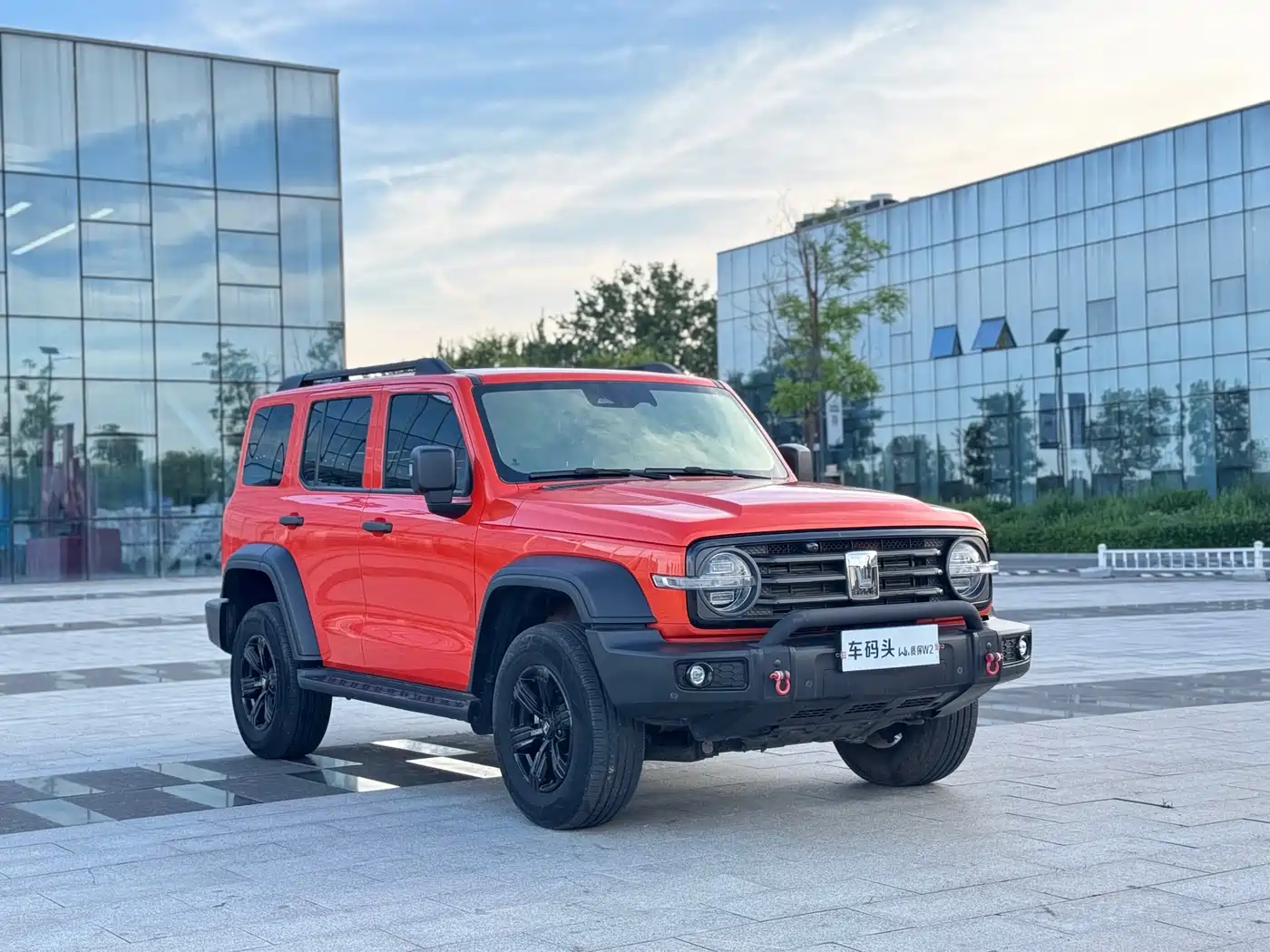 Tank 300 2023 Off-Road Edition 2.0T Conqueror фото 4
