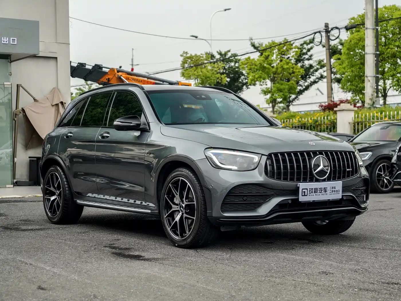 MERCEDES-BENZ GLC AMG