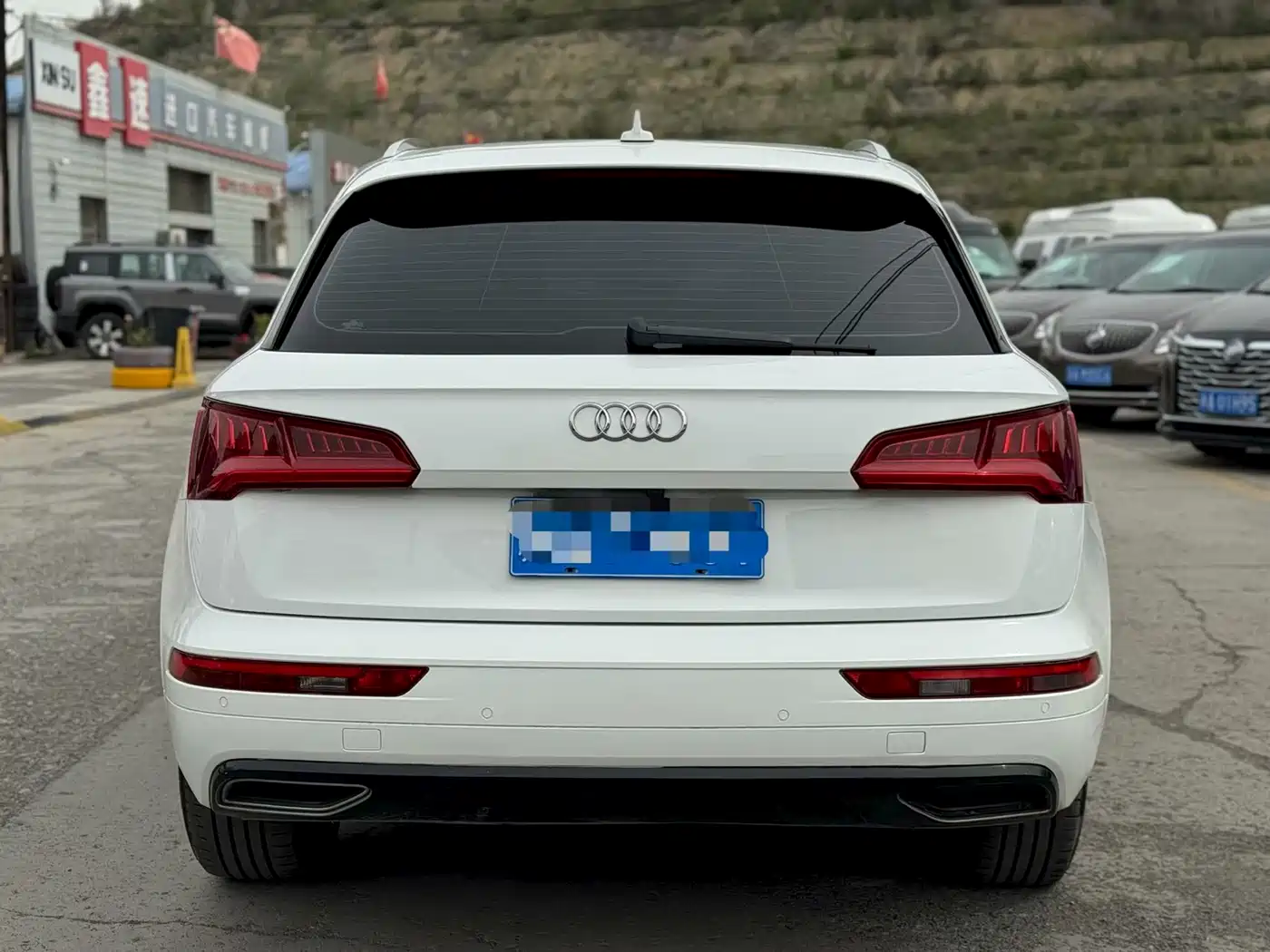 Audi Q5L 2018 40 TFSI Prestige Progressive (China V) фото 8