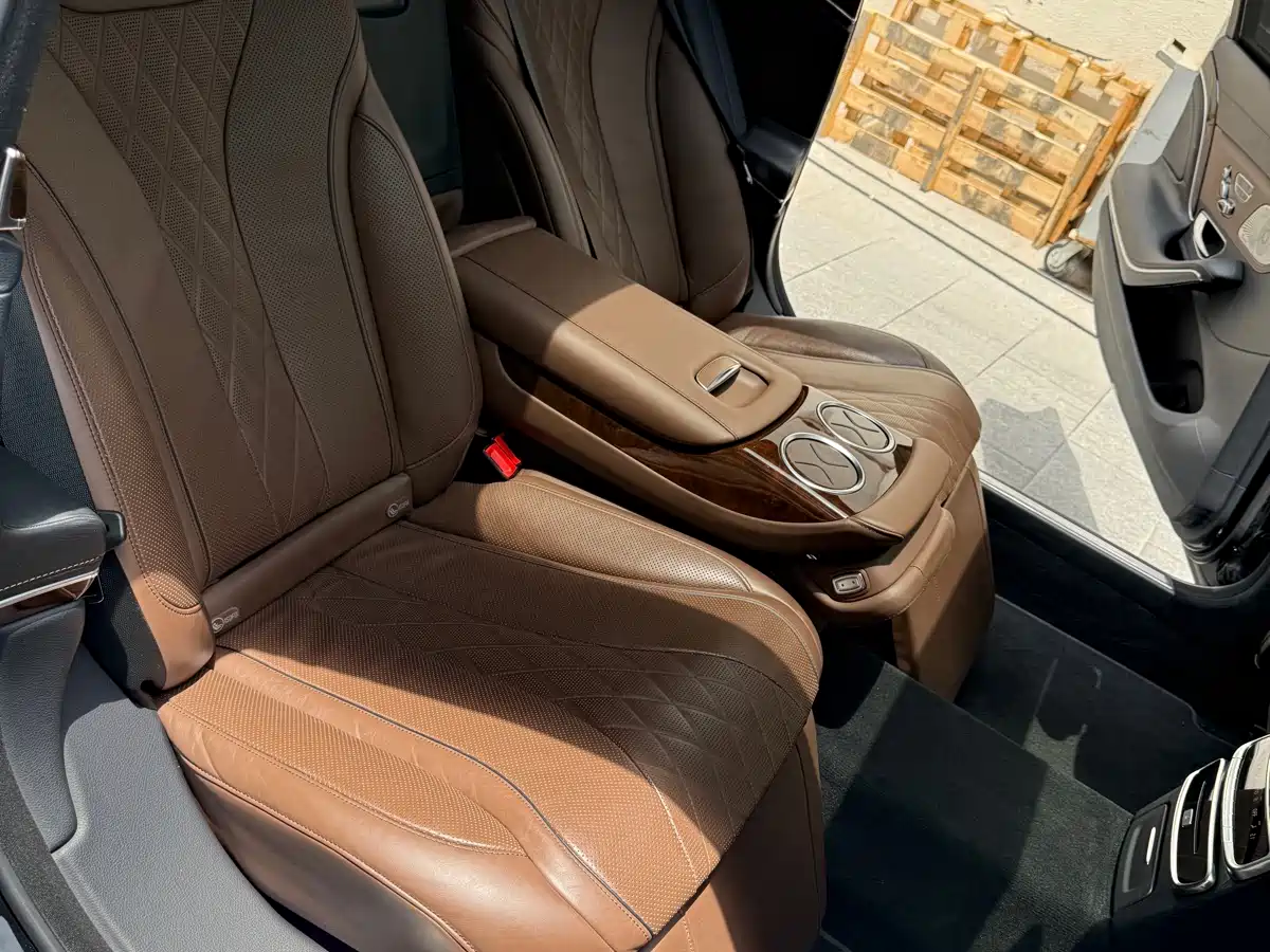 Mercedes-Benz Maybach S-Class 2016 S 400 4MATIC фото 10