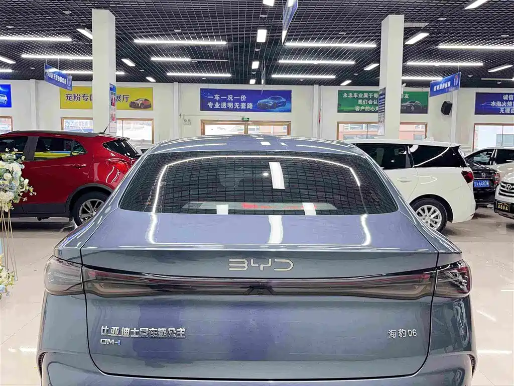 صورة 5 - BYD Seal 06 New Energy